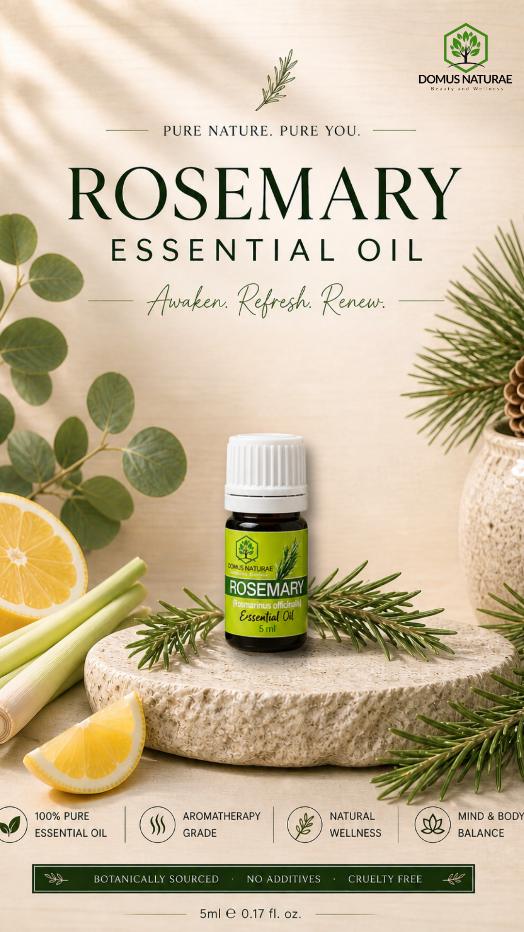 Rosemary Essential Oil